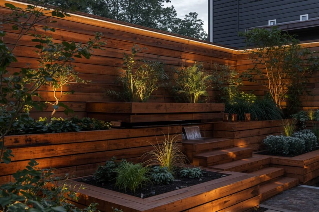 gold coast timber retaining walls