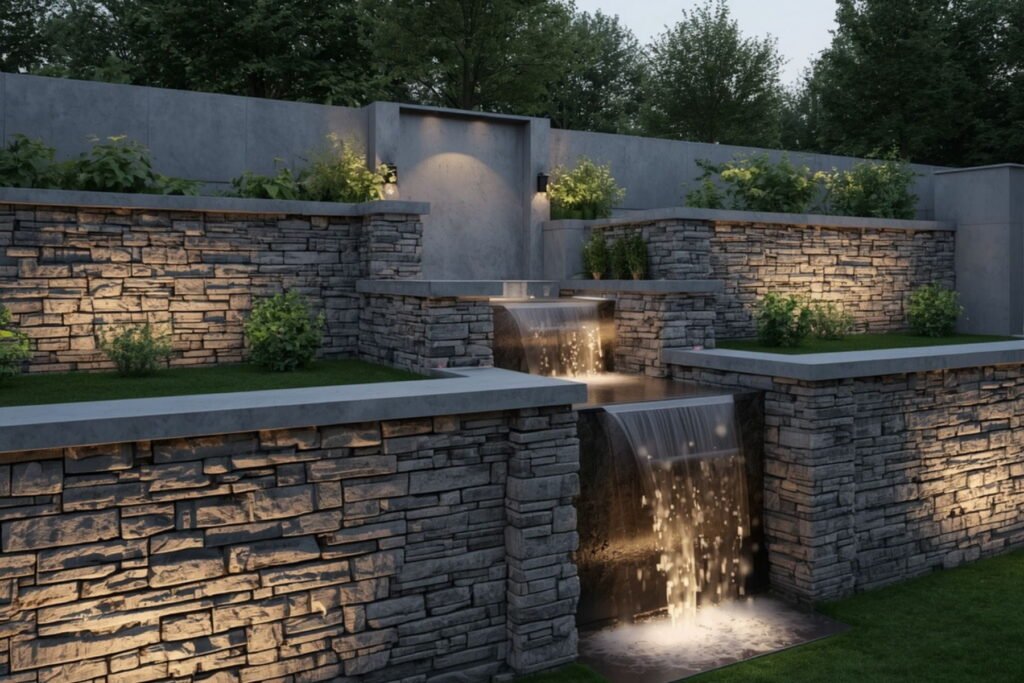 rock walls gold coast