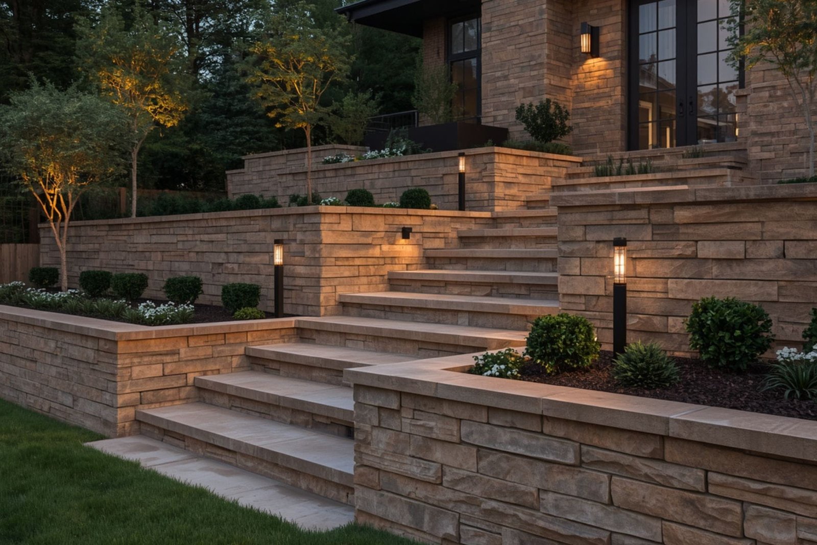 concrete steps experts in gold coast