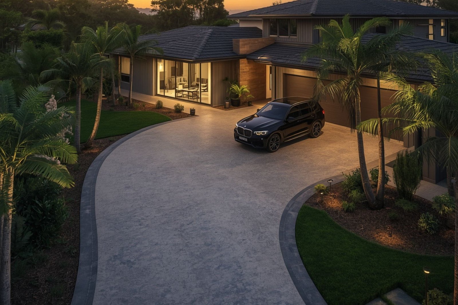 gold coast concrete driveways