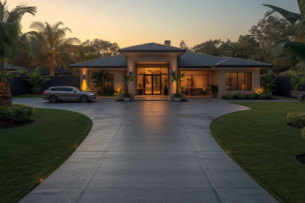 gold coast driveway