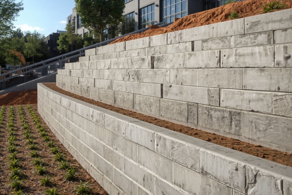 retaining wall installation in gold coast